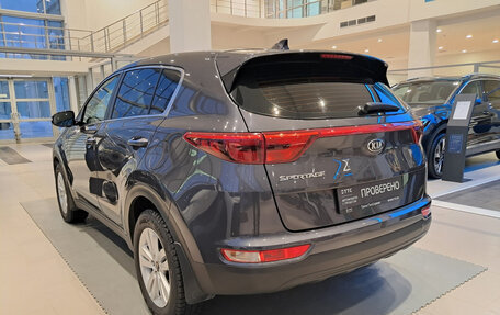 KIA Sportage IV рестайлинг, 2017 год, 2 355 000 рублей, 11 фотография