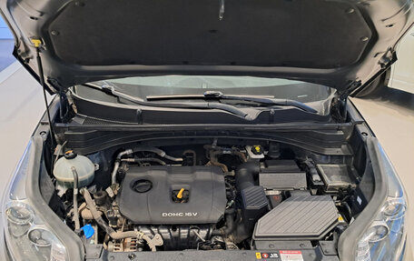 KIA Sportage IV рестайлинг, 2017 год, 2 355 000 рублей, 13 фотография