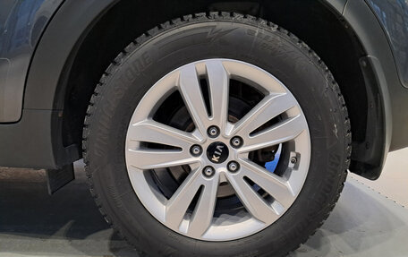 KIA Sportage IV рестайлинг, 2017 год, 2 355 000 рублей, 22 фотография