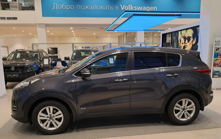 KIA Sportage IV рестайлинг, 2017 год, 2 355 000 рублей, 12 фотография
