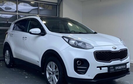 KIA Sportage IV рестайлинг, 2017 год, 1 899 000 рублей, 3 фотография