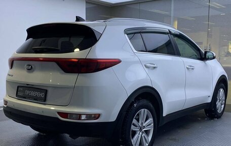 KIA Sportage IV рестайлинг, 2017 год, 1 899 000 рублей, 6 фотография