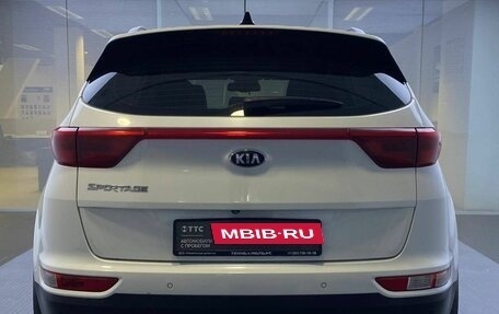 KIA Sportage IV рестайлинг, 2017 год, 1 899 000 рублей, 7 фотография