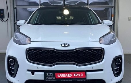 KIA Sportage IV рестайлинг, 2017 год, 1 899 000 рублей, 2 фотография