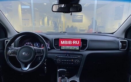 KIA Sportage IV рестайлинг, 2017 год, 1 899 000 рублей, 17 фотография