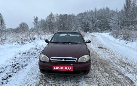 Chevrolet Lanos I, 2009 год, 110 000 рублей, 1 фотография