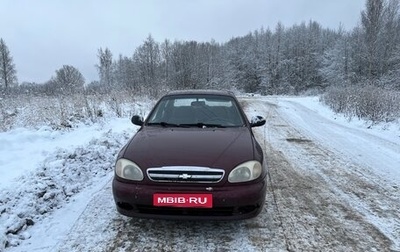 Chevrolet Lanos I, 2009 год, 110 000 рублей, 1 фотография