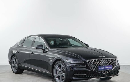 Genesis G80, 2021 год, 4 438 999 рублей, 1 фотография