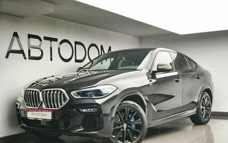 BMW X6, 2021 год, 9 500 000 рублей, 1 фотография