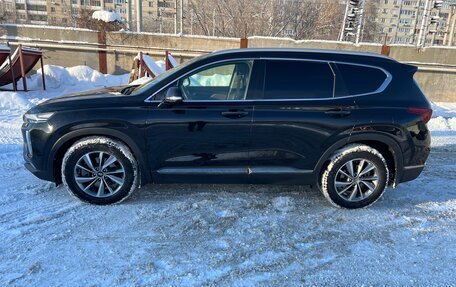 Hyundai Santa Fe IV, 2018 год, 3 300 000 рублей, 3 фотография