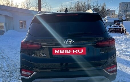 Hyundai Santa Fe IV, 2018 год, 3 300 000 рублей, 4 фотография