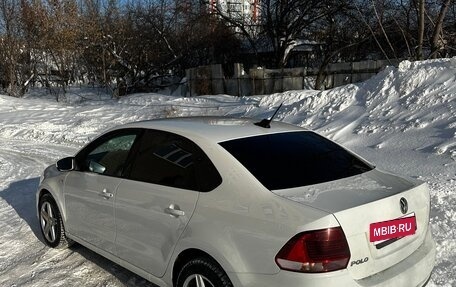 Volkswagen Polo VI (EU Market), 2017 год, 990 000 рублей, 3 фотография
