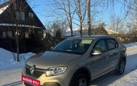 Renault Logan II, 2019 год, 1 280 000 рублей, 3 фотография