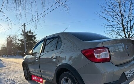 Renault Logan II, 2019 год, 1 280 000 рублей, 5 фотография