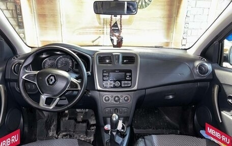 Renault Logan II, 2019 год, 1 280 000 рублей, 7 фотография