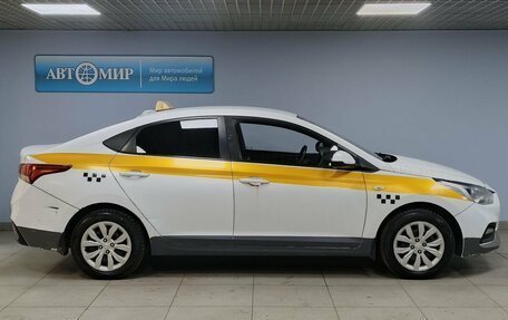 Hyundai Solaris II рестайлинг, 2018 год, 1 009 000 рублей, 4 фотография