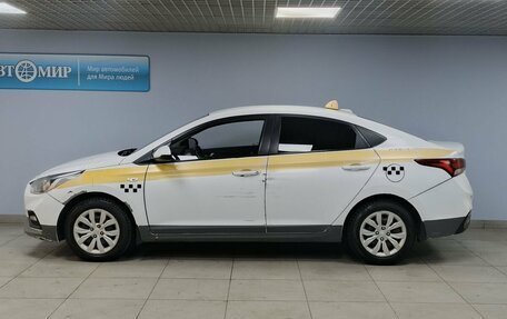 Hyundai Solaris II рестайлинг, 2018 год, 1 009 000 рублей, 8 фотография