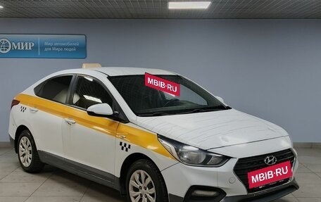 Hyundai Solaris II рестайлинг, 2018 год, 1 009 000 рублей, 3 фотография