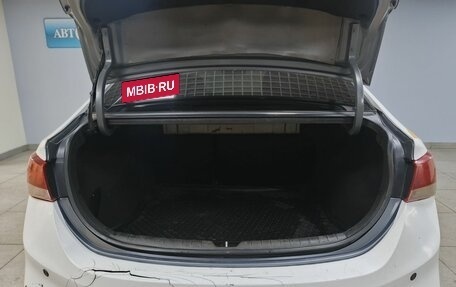 Hyundai Solaris II рестайлинг, 2018 год, 1 009 000 рублей, 16 фотография