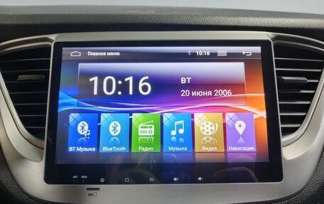 Hyundai Solaris II рестайлинг, 2018 год, 1 009 000 рублей, 20 фотография