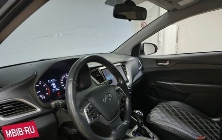 Hyundai Solaris II рестайлинг, 2018 год, 1 009 000 рублей, 13 фотография