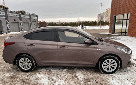 Hyundai Solaris II рестайлинг, 2018 год, 1 390 000 рублей, 4 фотография