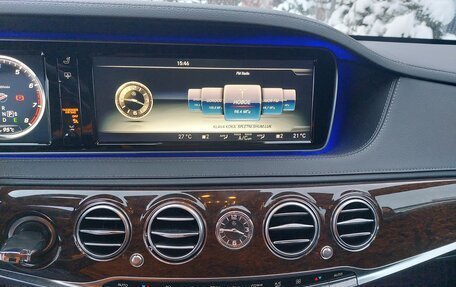 Mercedes-Benz S-Класс, 2015 год, 2 690 000 рублей, 10 фотография