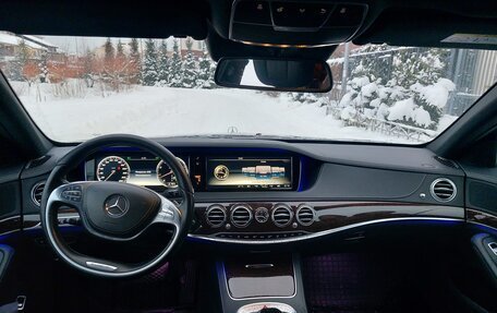 Mercedes-Benz S-Класс, 2015 год, 2 690 000 рублей, 9 фотография