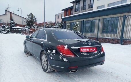 Mercedes-Benz S-Класс, 2015 год, 2 690 000 рублей, 6 фотография