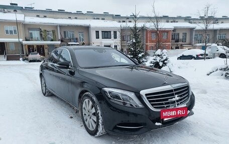 Mercedes-Benz S-Класс, 2015 год, 2 690 000 рублей, 3 фотография
