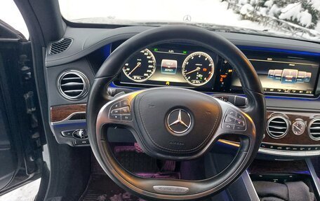 Mercedes-Benz S-Класс, 2015 год, 2 690 000 рублей, 13 фотография