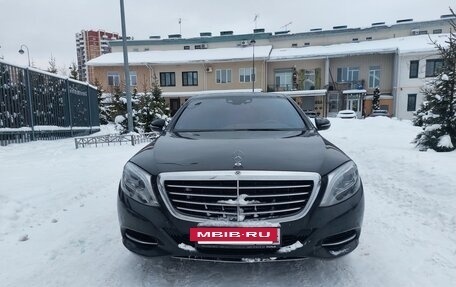 Mercedes-Benz S-Класс, 2015 год, 2 690 000 рублей, 2 фотография