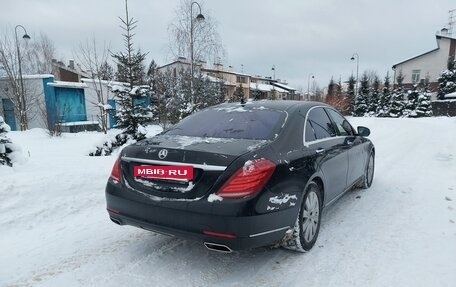 Mercedes-Benz S-Класс, 2015 год, 2 690 000 рублей, 4 фотография