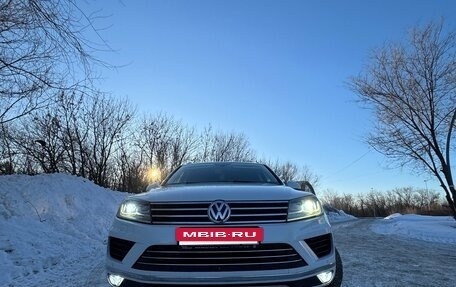 Volkswagen Touareg III, 2016 год, 2 300 000 рублей, 8 фотография