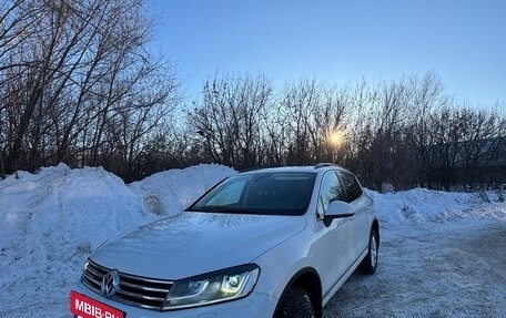 Volkswagen Touareg III, 2016 год, 2 300 000 рублей, 9 фотография