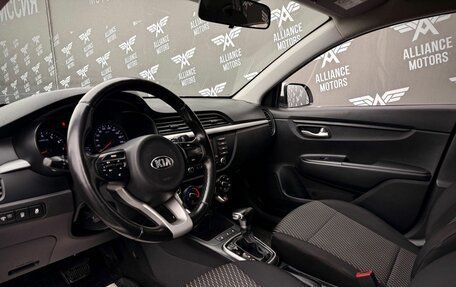 KIA Rio IV, 2019 год, 900 000 рублей, 10 фотография