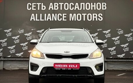 KIA Rio IV, 2019 год, 900 000 рублей, 2 фотография