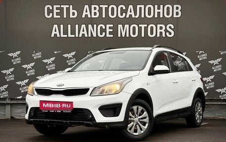 KIA Rio IV, 2019 год, 900 000 рублей, 3 фотография