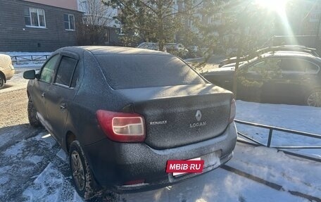 Renault Logan II, 2018 год, 945 000 рублей, 3 фотография