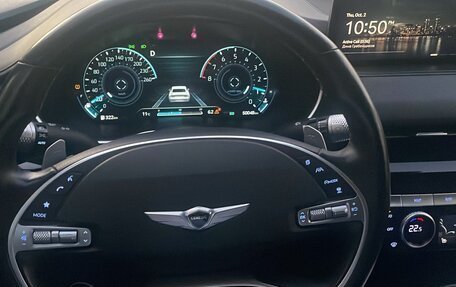 Genesis G80, 2021 год, 5 100 000 рублей, 5 фотография