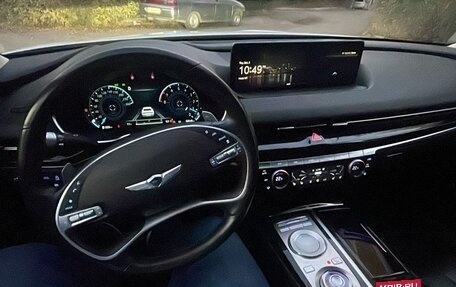 Genesis G80, 2021 год, 5 100 000 рублей, 3 фотография