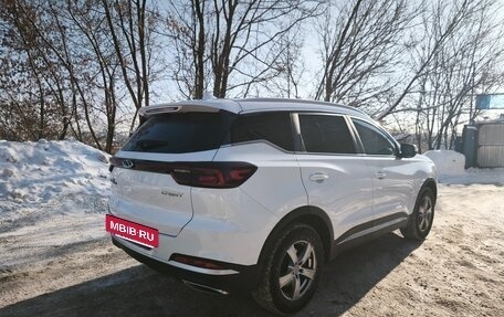 Chery Tiggo 7 Pro, 2021 год, 1 640 000 рублей, 3 фотография