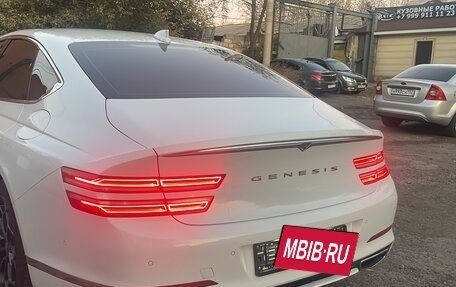 Genesis G80, 2021 год, 5 100 000 рублей, 2 фотография