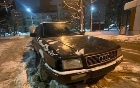 Audi 80, 1993 год, 140 000 рублей, 4 фотография