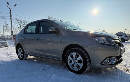 Renault Logan II, 2017 год, 1 025 000 рублей, 4 фотография