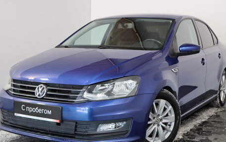 Volkswagen Polo VI (EU Market), 2018 год, 1 229 000 рублей, 3 фотография