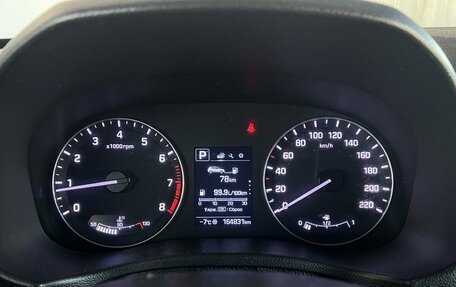 Hyundai Creta I рестайлинг, 2017 год, 1 690 000 рублей, 9 фотография