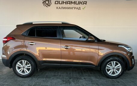 Hyundai Creta I рестайлинг, 2017 год, 1 690 000 рублей, 6 фотография