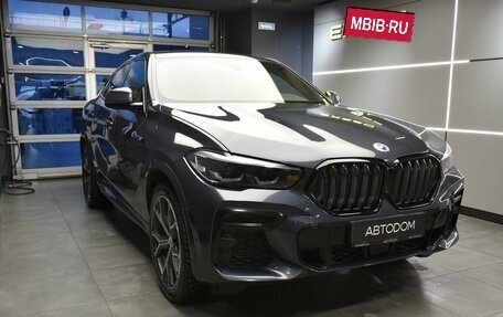 BMW X6, 2022 год, 9 980 000 рублей, 2 фотография