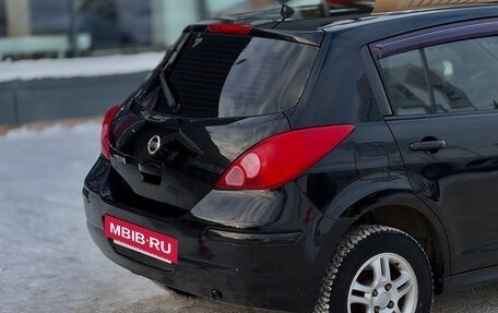 Nissan Tiida, 2008 год, 519 000 рублей, 6 фотография